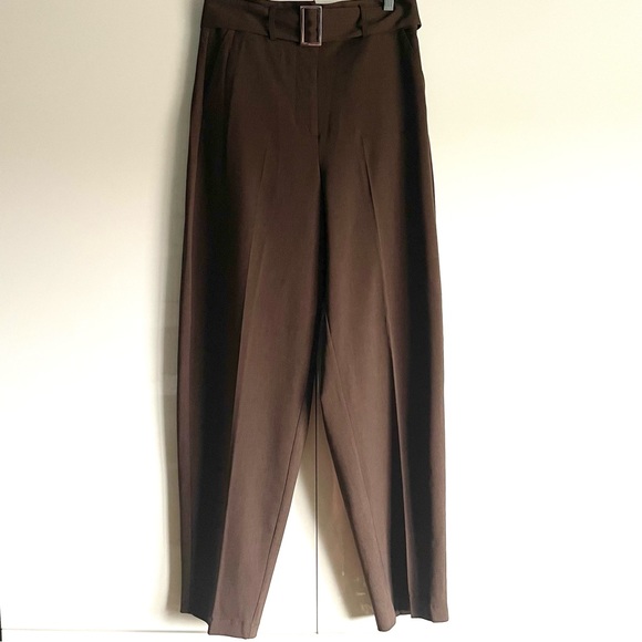 Topshop Brown Trousers - Picture 5 of 13